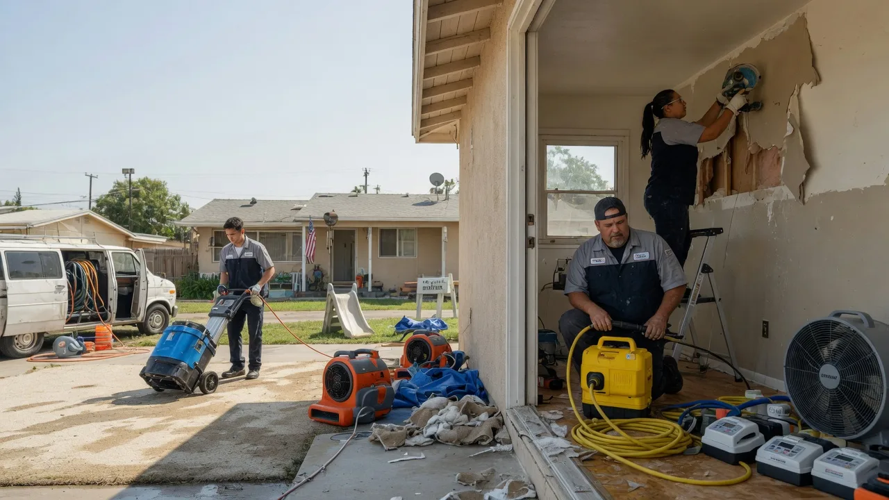 Water Damage Restoration in Winslow, AZ near me